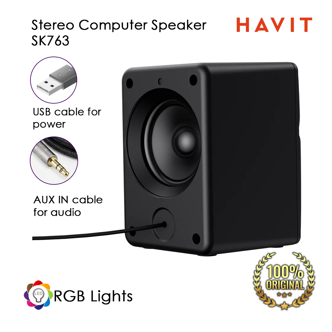 HAUT-PARLEUR HAVIT SK763 RGB