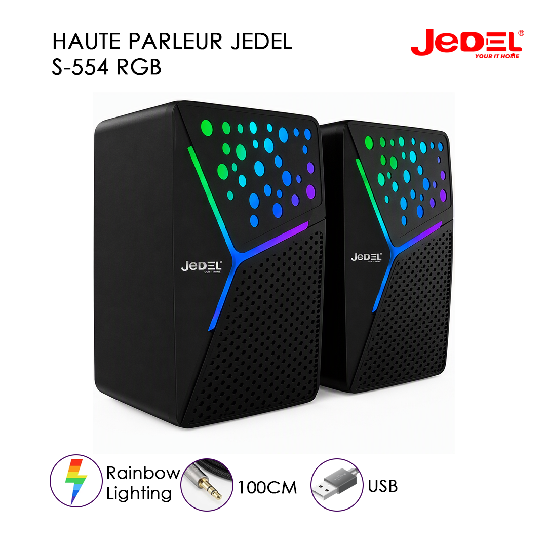 HAUTE PARLEUR JEDEL
S-554 RGB
