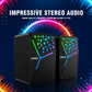 HAUTE PARLEUR JEDEL
S-554 RGB
