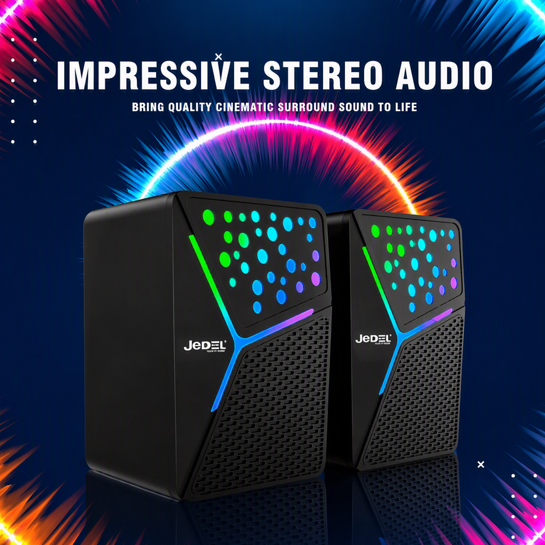 HAUTE PARLEUR JEDEL
S-554 RGB
