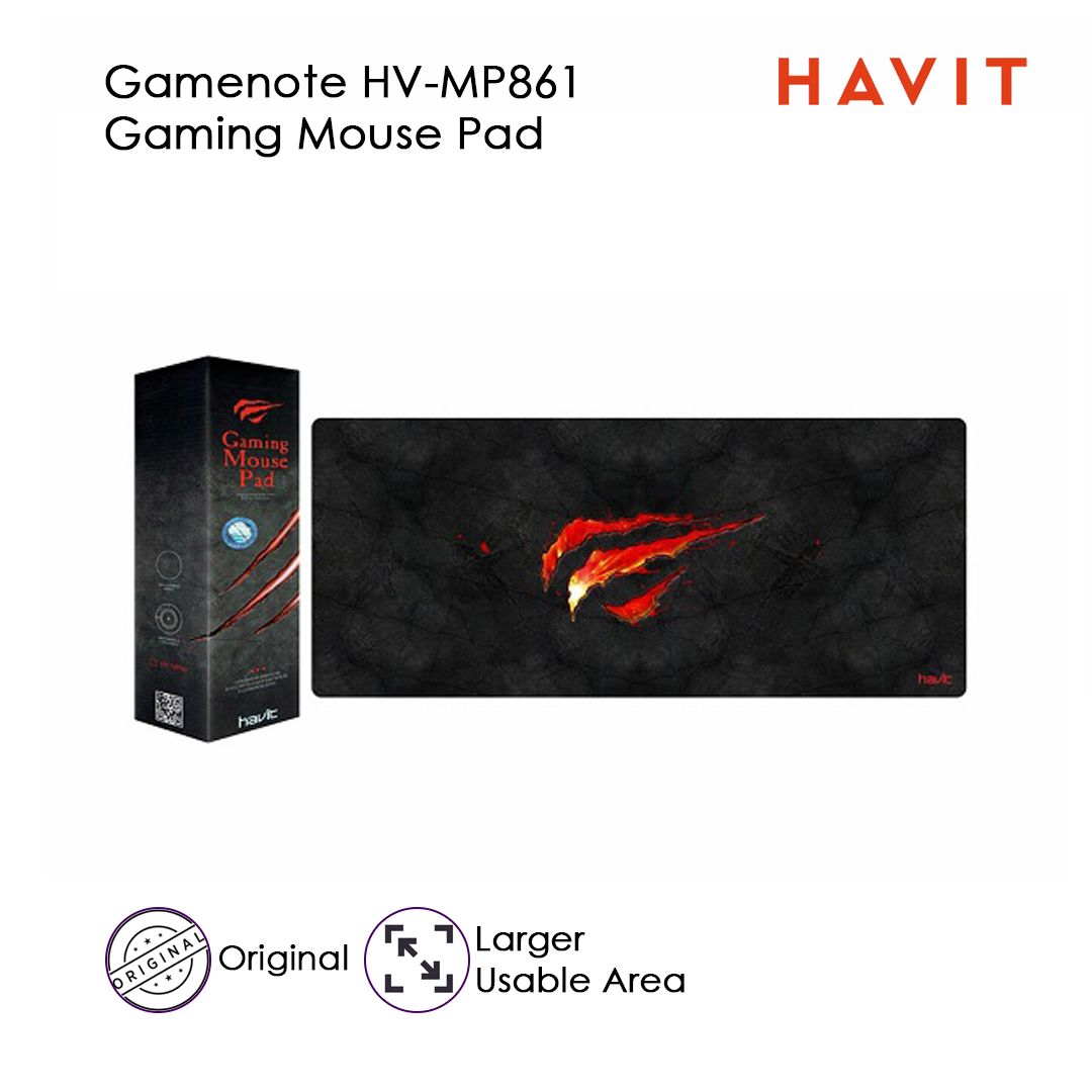 Tapis de Souris Gaming HAVIT HV-MP861 700x300mm