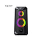 HAVIT Gamenote SK202BT – Haut-Parleurs Gaming RGB Bluetooth pour PC