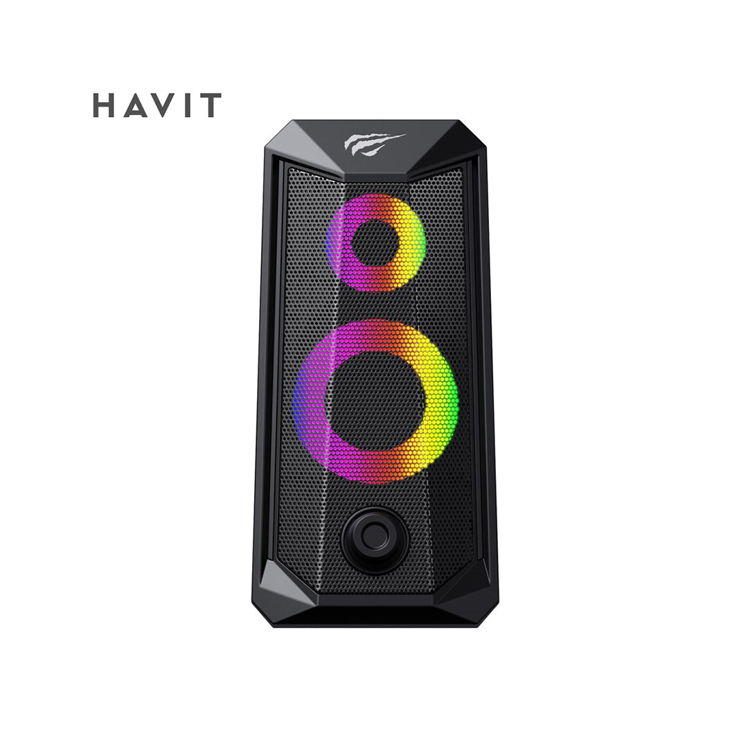 HAVIT Gamenote SK202BT – Haut-Parleurs Gaming RGB Bluetooth pour PC
