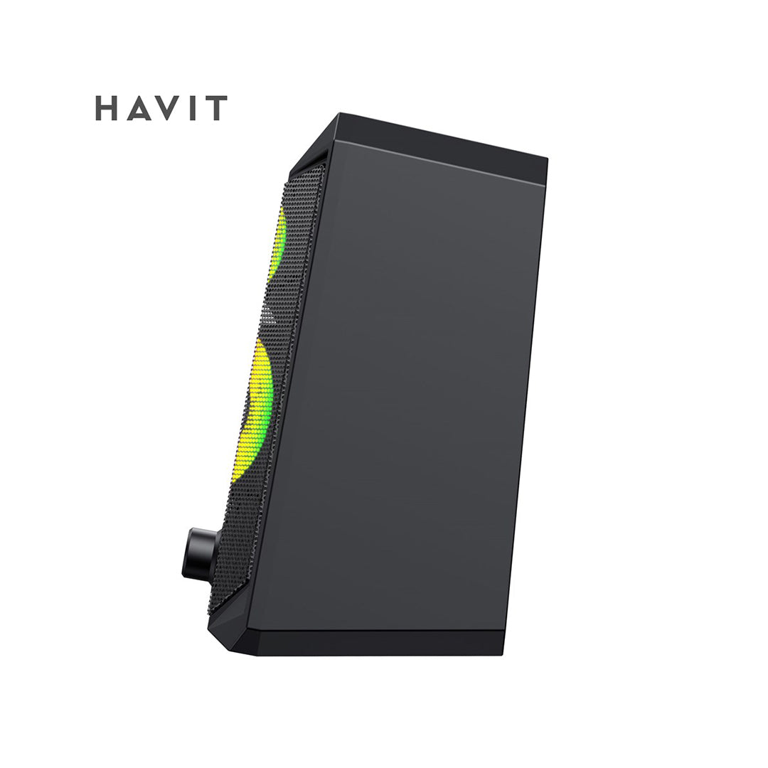 HAVIT Gamenote SK202BT – Haut-Parleurs Gaming RGB Bluetooth pour PC