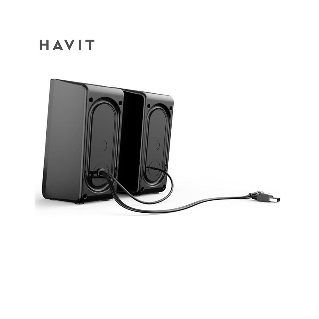 HAVIT Gamenote SK202BT – Haut-Parleurs Gaming RGB Bluetooth pour PC