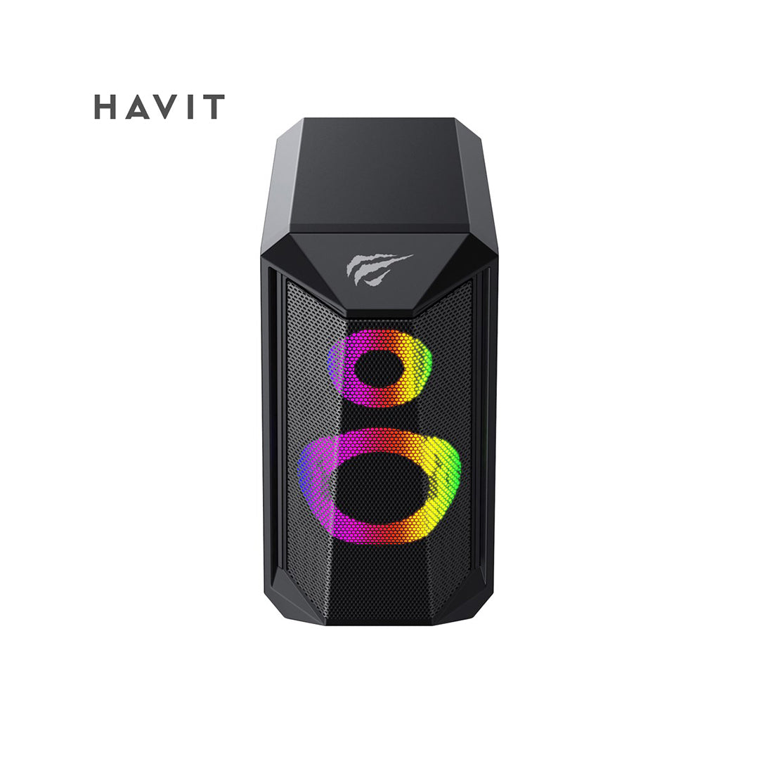 HAVIT Gamenote SK202BT – Haut-Parleurs Gaming RGB Bluetooth pour PC