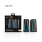 HAVIT Gamenote SK208 Pro – Haut-Parleurs Stéréo RGB pour PC
