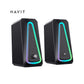 HAVIT Gamenote SK208 Pro – Haut-Parleurs Stéréo RGB pour PC