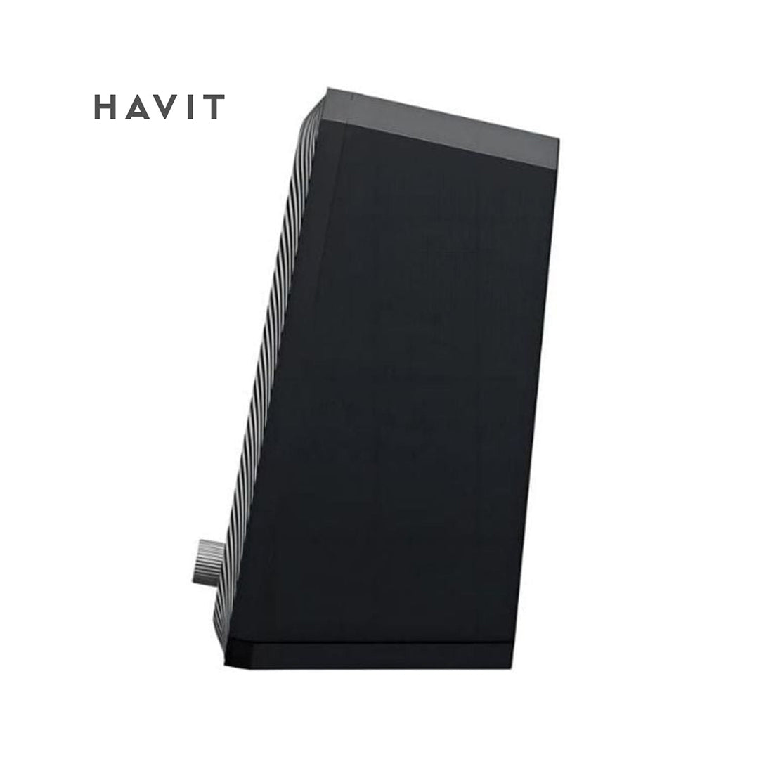 HAVIT Gamenote SK216 – Haut-Parleurs Stéréo RGB pour PC