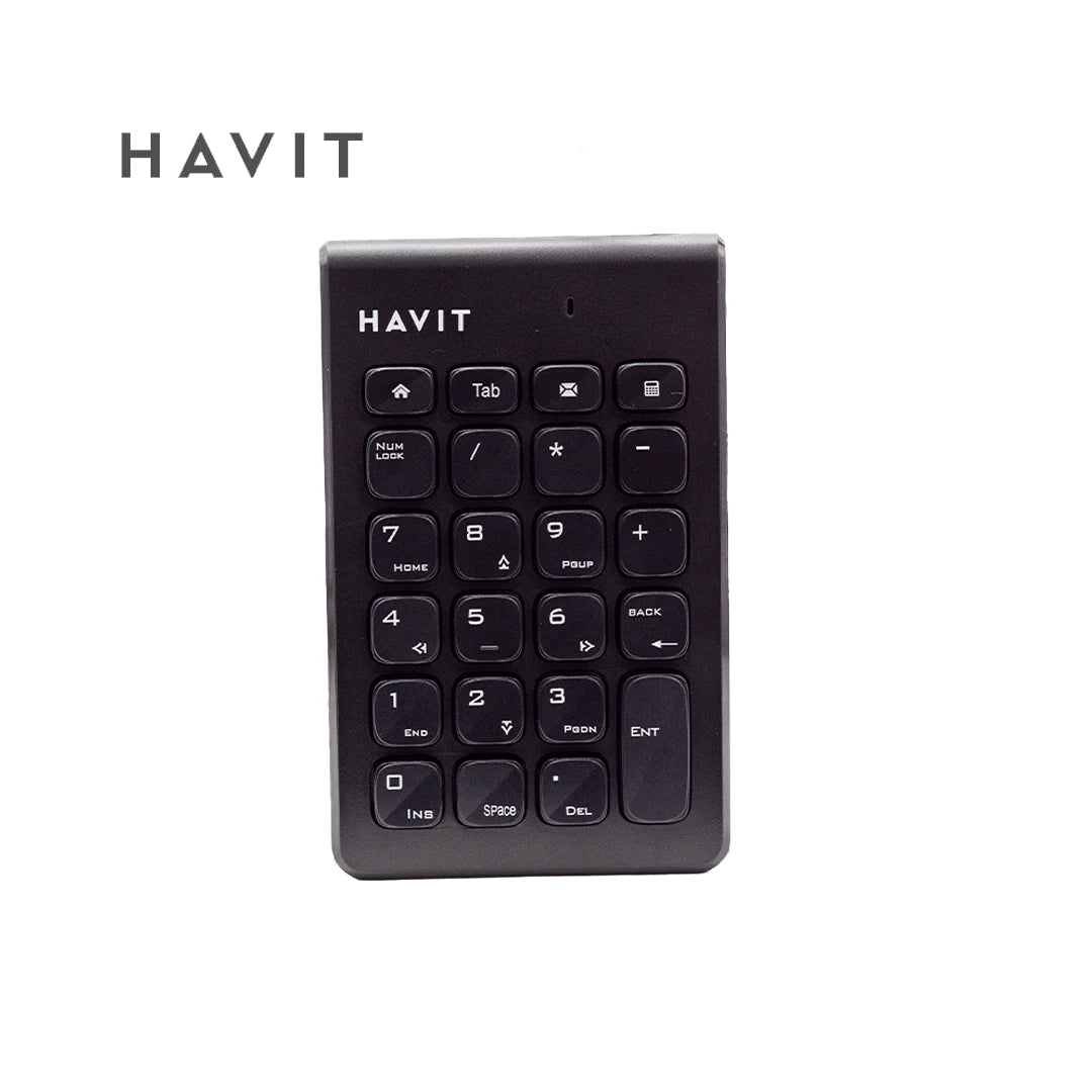 HAVIT KB223G – Pavé Numérique Sans Fil 2.4 GHz USB