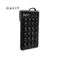 HAVIT KB223G – Pavé Numérique Sans Fil 2.4 GHz USB
