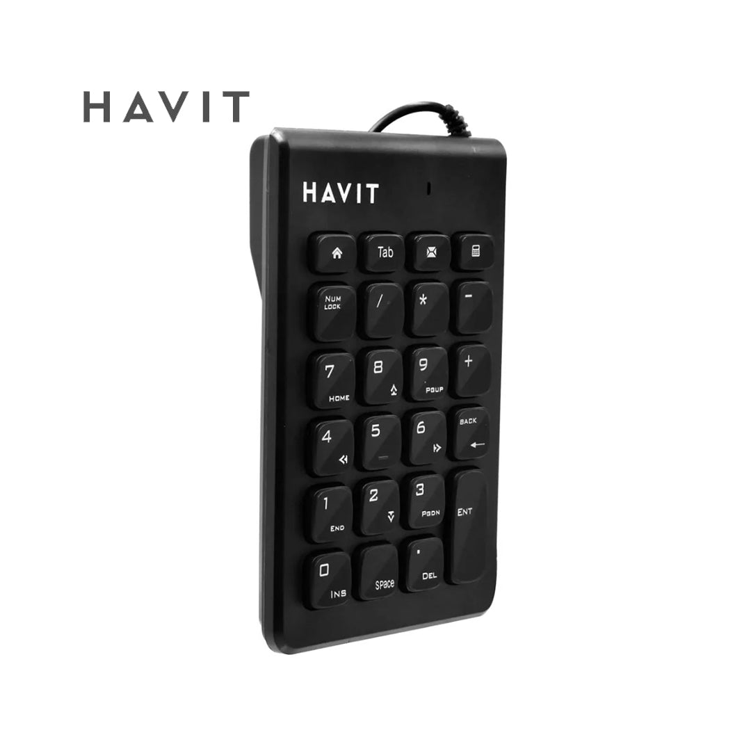 HAVIT KB223G – Pavé Numérique Sans Fil 2.4 GHz USB