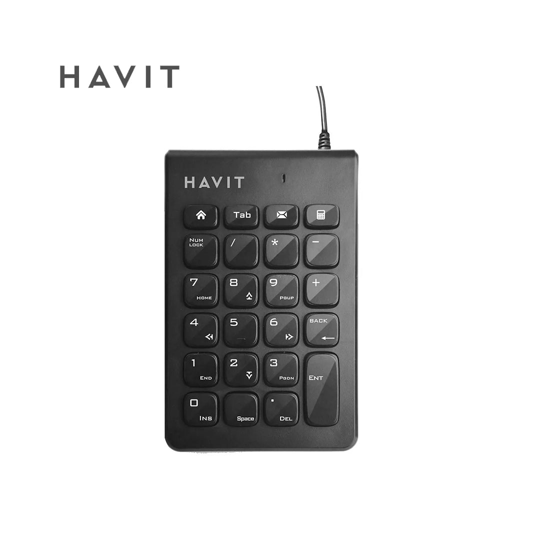HAVIT KB223G – Pavé Numérique Sans Fil 2.4 GHz USB