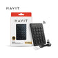 HAVIT KB223G – Pavé Numérique Sans Fil 2.4 GHz USB