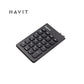 HAVIT KB223G – Pavé Numérique Sans Fil 2.4 GHz USB