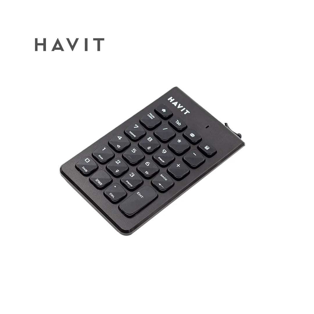 HAVIT KB223G – Pavé Numérique Sans Fil 2.4 GHz USB