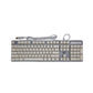 HAVIT KB870L Clavier Mécanique Gaming 104 Touches-LUMINEUX – Rétroéclairage Backlit