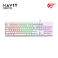 HAVIT KB870L Clavier Mécanique Gaming 104 Touches-LUMINEUX – Rétroéclairage Backlit