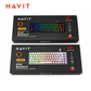 HAVIT KB881L Clavier Mécanique Gaming 68 Touches – Rétroéclairé RGB