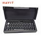 HAVIT KB881L Clavier Mécanique Gaming 68 Touches – Rétroéclairé RGB