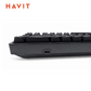 HAVIT KB881L Clavier Mécanique Gaming 68 Touches – Rétroéclairé RGB