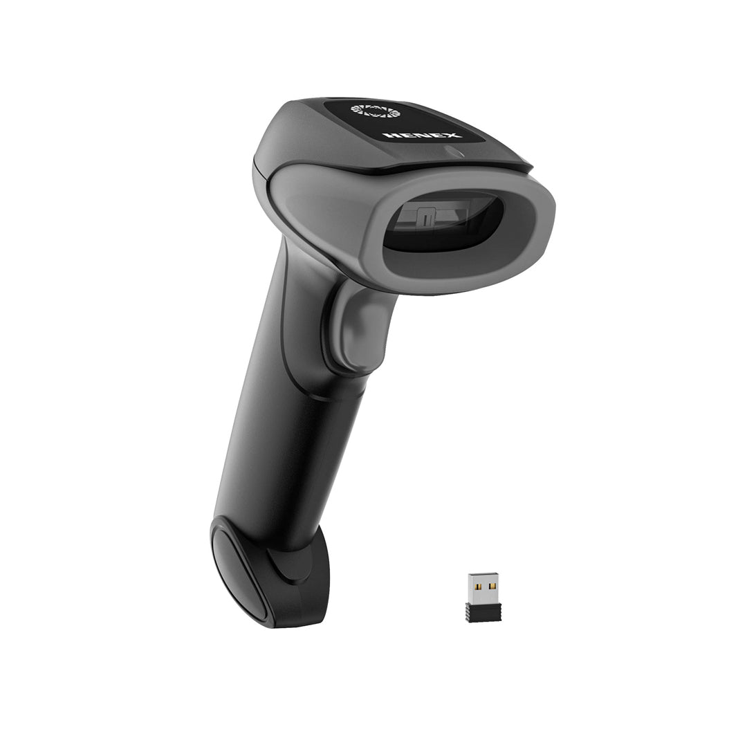 HENEX HC-3206R CCD – Scanner de codes-barres sans fil 1D | 2.4G / Bluetooth