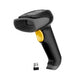 HENEX HC-3206R – Scanner de codes-barres 2D sans fil | Dongle USB | Noir