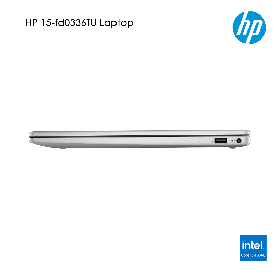 HP 15-FD0336TU – Core i5-1334U / 8Go RAM / 512Go SSD / 15,6″ FHD - NEUF