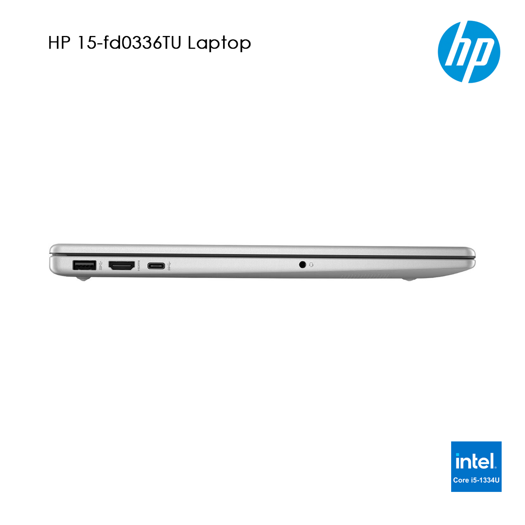 HP 15-FD0336TU – Core i5-1334U / 8Go RAM / 512Go SSD / 15,6″ FHD - NEUF