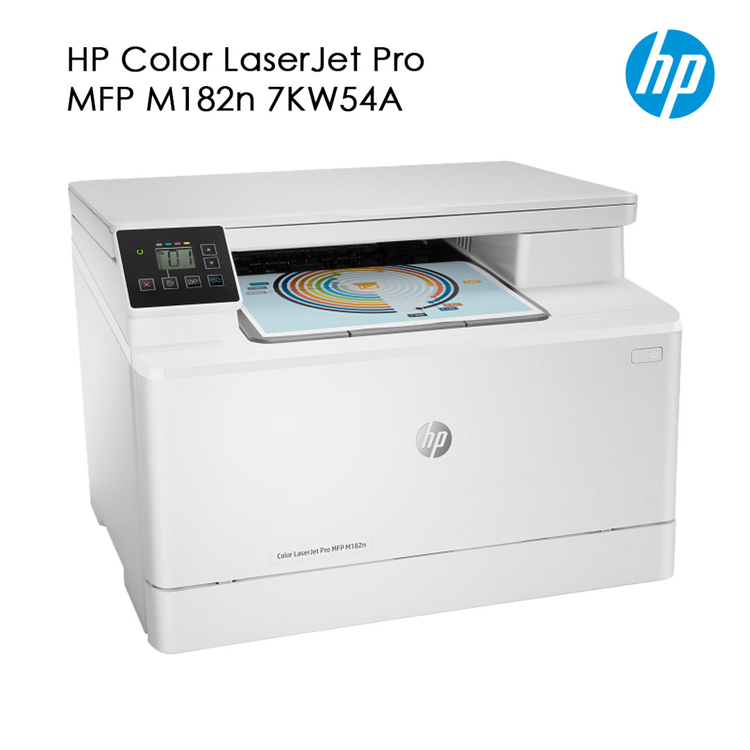 HP Color LaserJet Pro MFP M182n 7KW54A