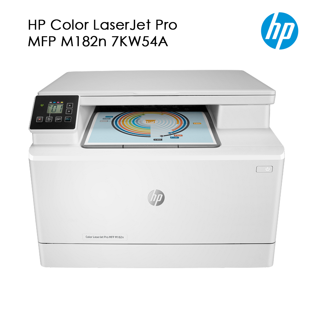HP Color LaserJet Pro MFP M182n 7KW54A