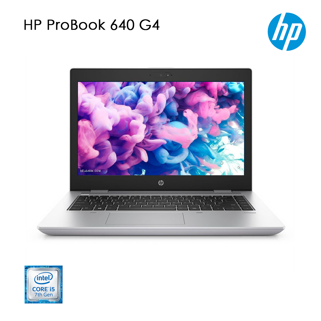 HP ProBook 640 G4 – Intel Core i5 (7ème Génération) | 8GB / 16GB RAM | SSD 256GB ou 512GB | Écran 14″ FHD | État Excellent