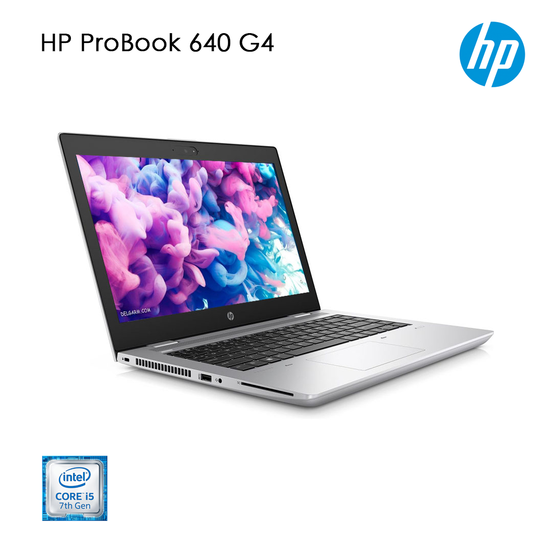 HP ProBook 640 G4 – Intel Core i5 (7ème Génération) | 8GB / 16GB RAM | SSD 256GB ou 512GB | Écran 14″ FHD | État Excellent