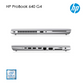 HP ProBook 640 G4 – Intel Core i5 (7ème Génération) | 8GB / 16GB RAM | SSD 256GB ou 512GB | Écran 14″ FHD | État Excellent