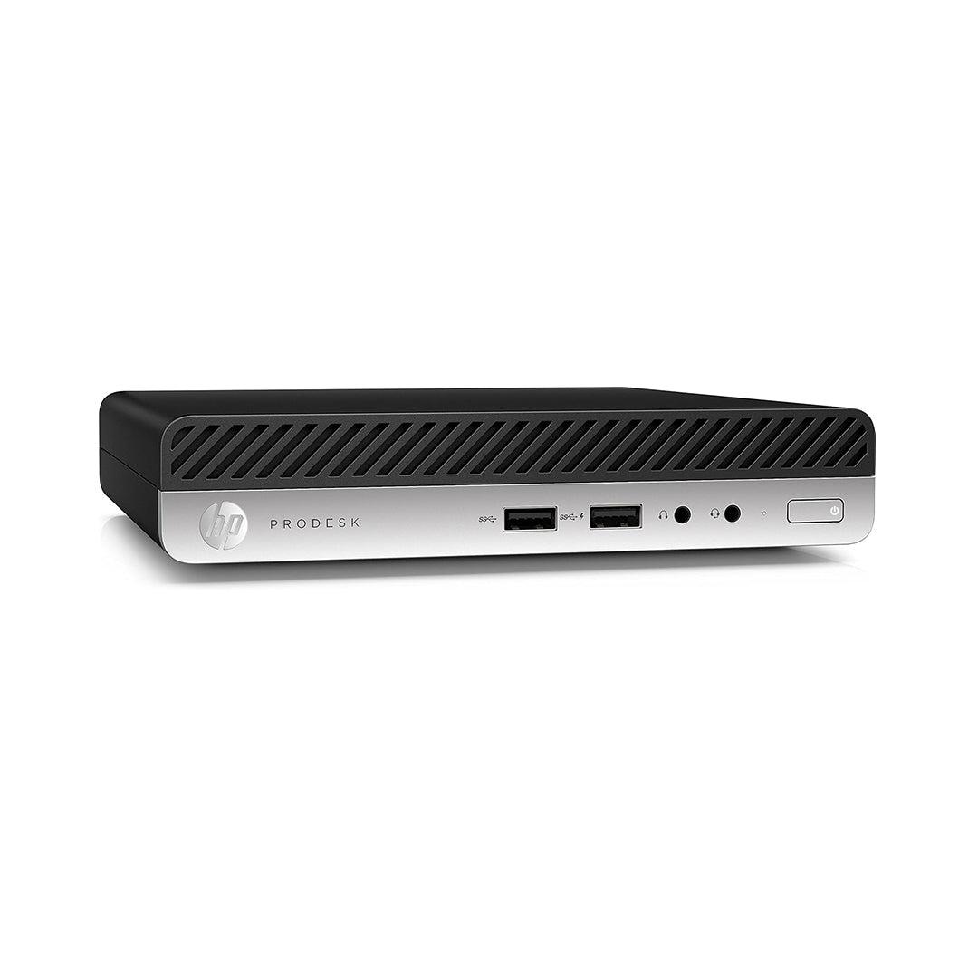 HP ProDesk 400 G3 Mini i3 7e Génération – 8 Go RAM – SSD 256 Go | État Excellent