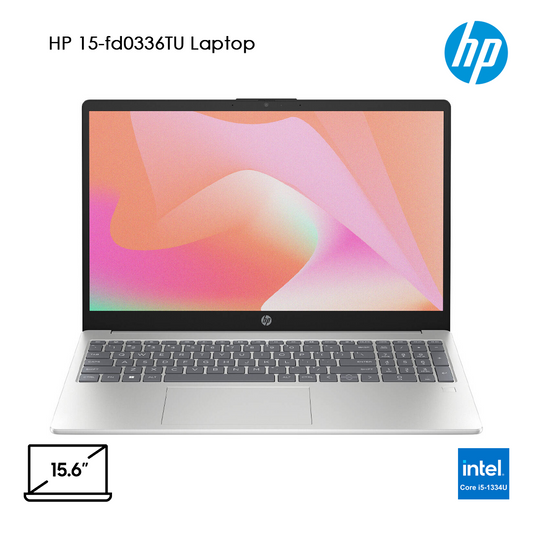 HP 15-FD0336TU – Core i5-1334U / 8Go RAM / 512Go SSD / 15,6″ FHD - NEUF