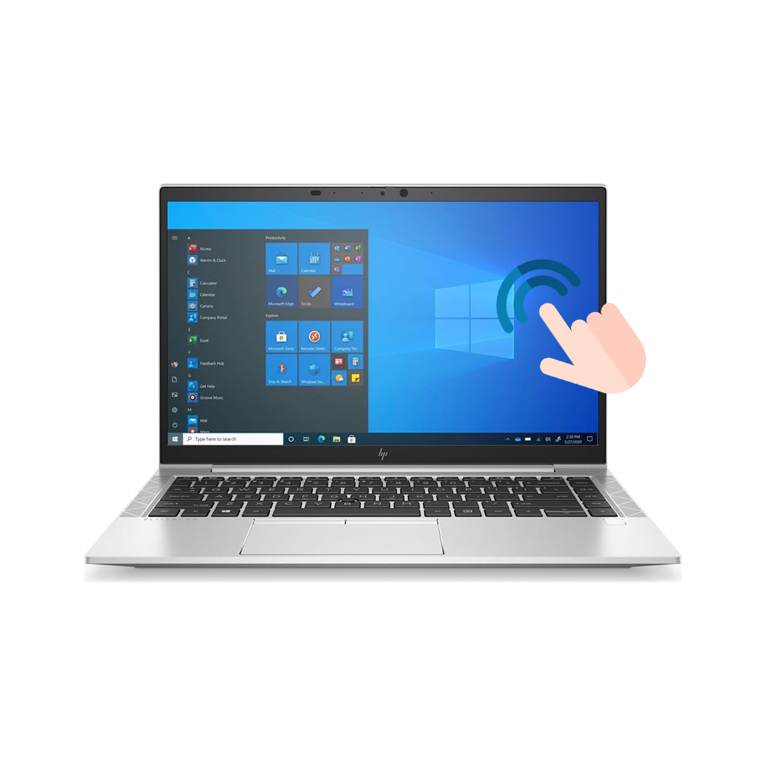 HP ELITEBOOK 840 G7 – Intel® Core™ i5-10210U | RAM 8GB/16GB | SSD 256GB | Écran 14″ Full HD | TACTILE | Utilisé – Excellent État