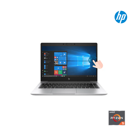 HP EliteBook 745 G6 – AMD Ryzen™ 5 PRO 3500U | 8GB / 16GB RAM | SSD 256GB ou 512GB | Écran 14″ UHD Tactile | État Excellent