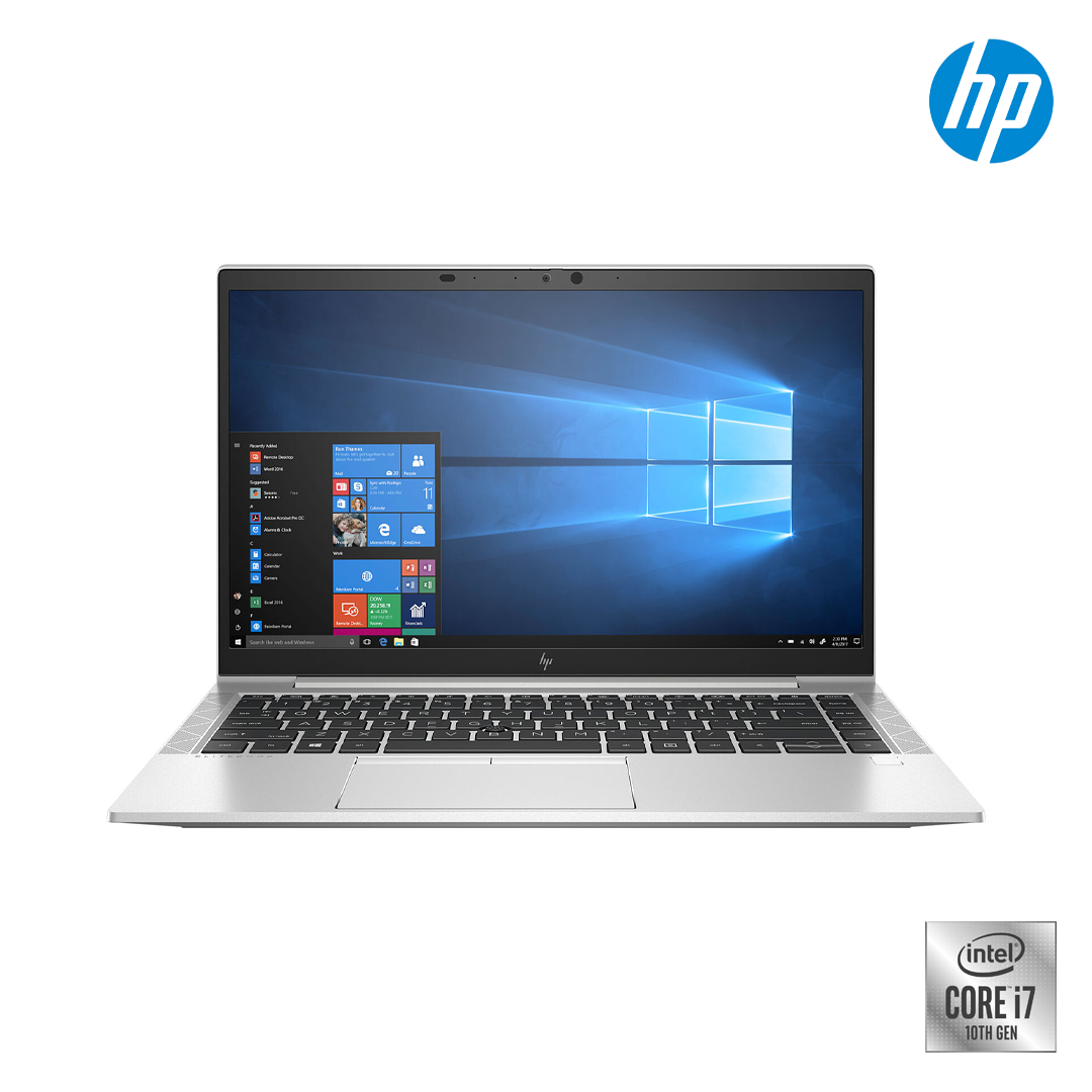HP EliteBook 840 G7 Professionnel /Intel Core i7-10810U /8 Go RAM /256 Go SSD /14 Pouces/ Utilisé – Excellent État