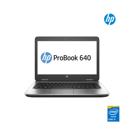 HP ProBook 640 G2 – I5-6600U | 8GB / 16GB RAM | SSD 256GB | Écran 14″ | État Excellent