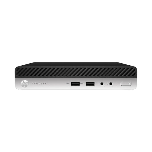 HP ProDesk 400 G3 Mini i3 7e Génération – 8 Go RAM – SSD 256 Go | État Excellent