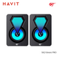 Haut-parleurs Gaming HAVIT SK210mini PRO RGB