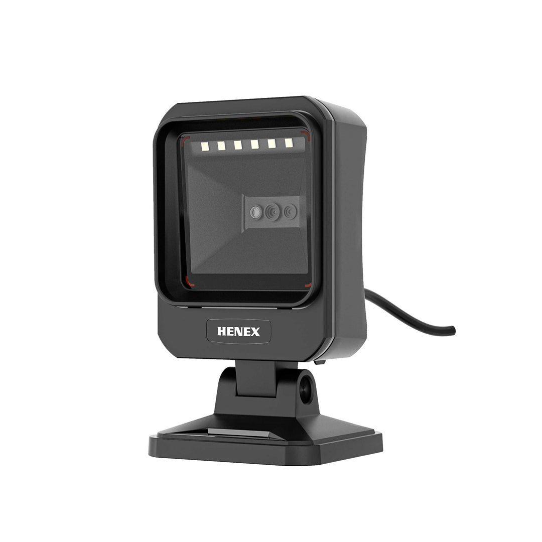 Henex H2200 – Scanner de Codes-Barres 2D de Bureau USB