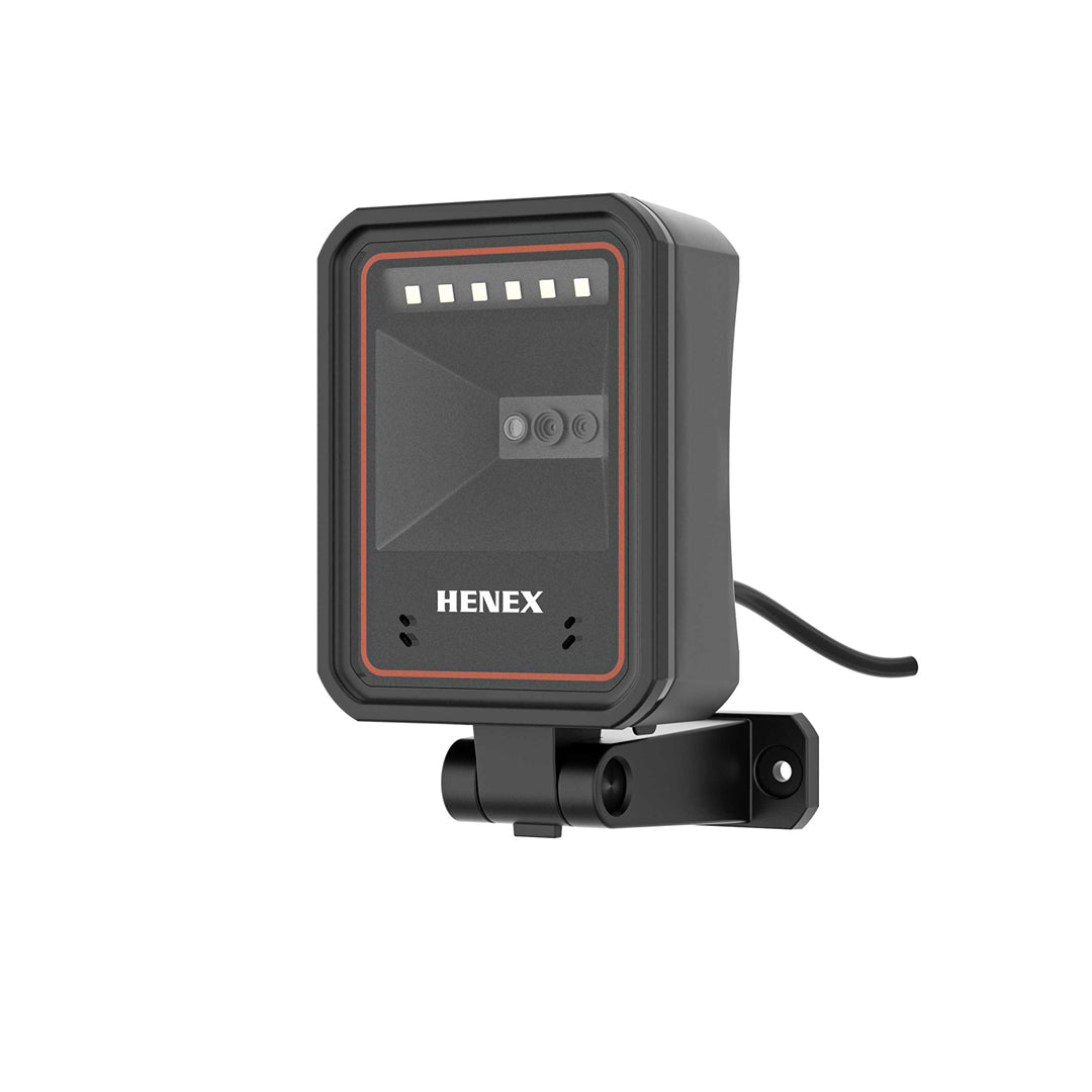 Henex H2210 – Scanner de Codes-Barres 2D de Bureau USB