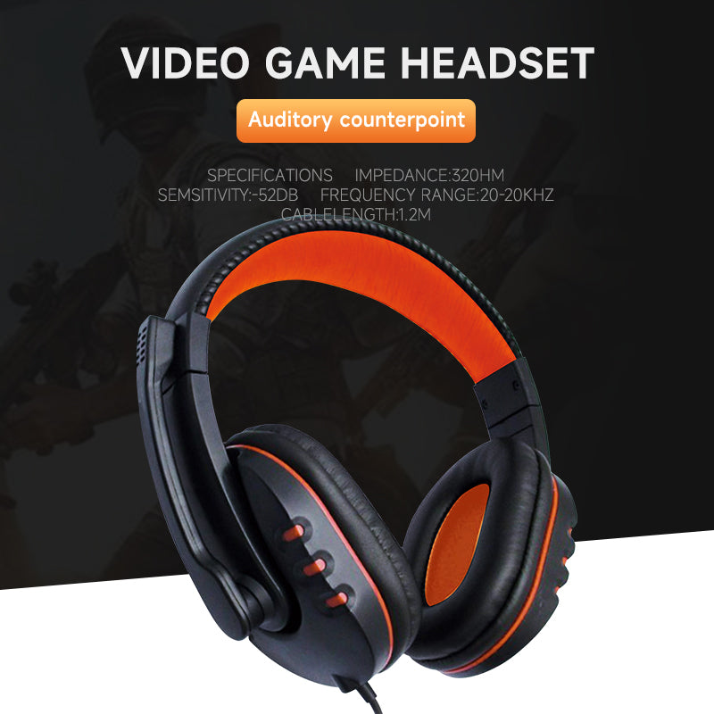 JERTECH CT4-01 – Pack Gaming 4 en 1 (Clavier, Souris, Casque et Tapis de souris)
