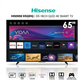 Hisense 65Q61Q – Téléviseur 65 Pouces 4K UHD Smart TV (QLED / Dolby Vision / Dolby Atmos)