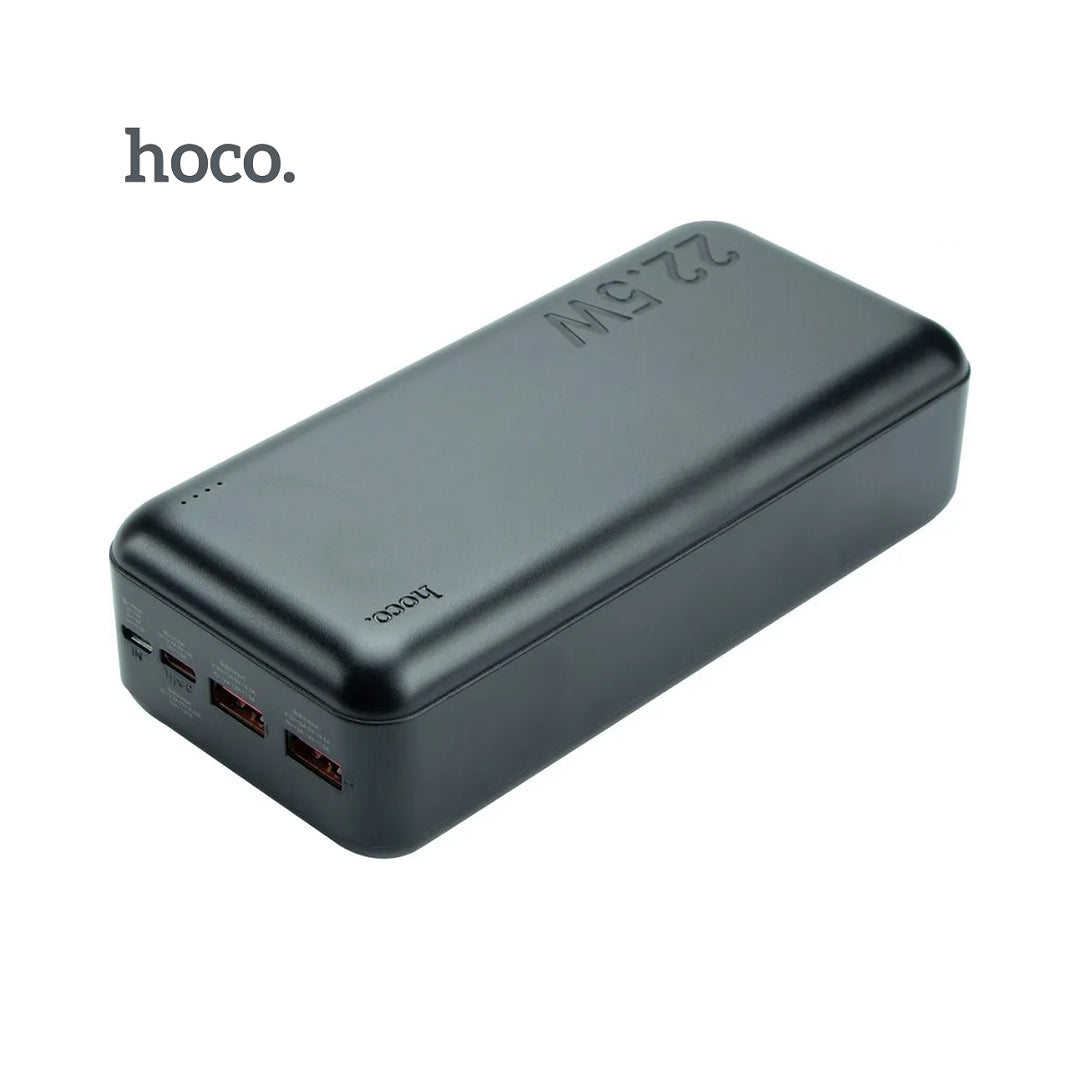 Hoco J101B – Power Bank 30 000 mAh USB avec Écran LED