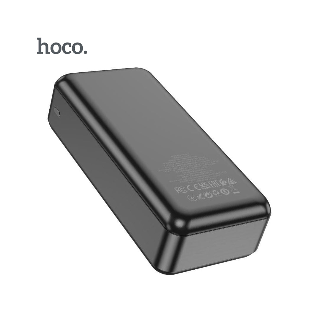 Hoco J101B – Power Bank 30 000 mAh USB avec Écran LED