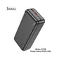 Hoco J101B – Power Bank 30 000 mAh USB avec Écran LED