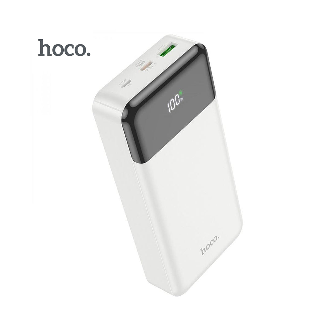 Hoco J102A – Power Bank 20000 mAh USB avec Écran LED